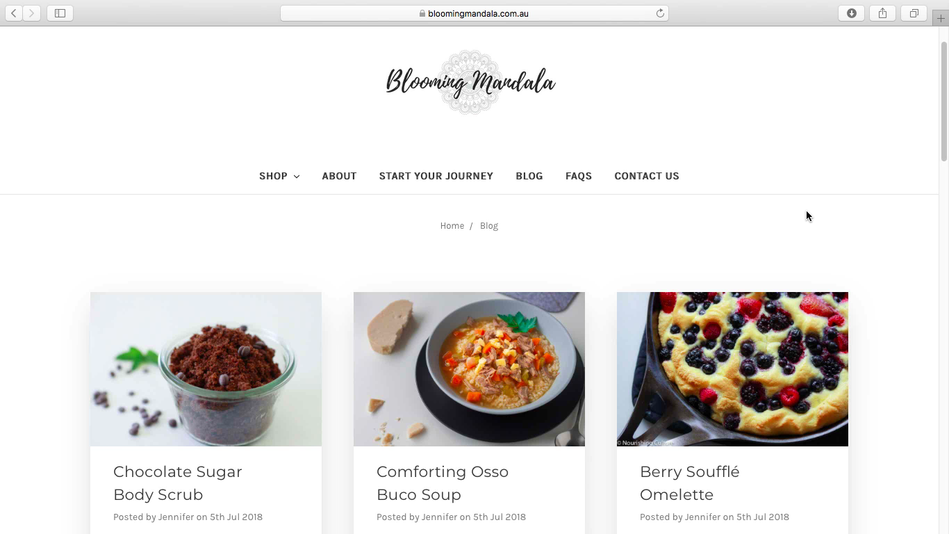 Bigcommerce Stencil Theme Blog